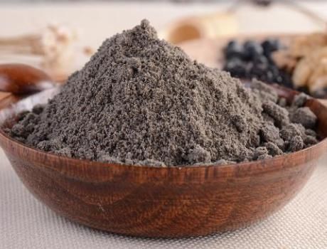 黑豆黑芝麻馒头|9月，我家常吃黑芝麻黑豆馒头，暄软又细腻，每天坚持吃身体棒