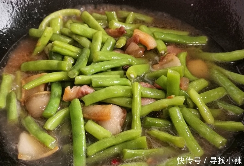 特香|芸豆这样做,鲜嫩清脆入味,吸饱汤汁,用来拌饭特香,做法也简单