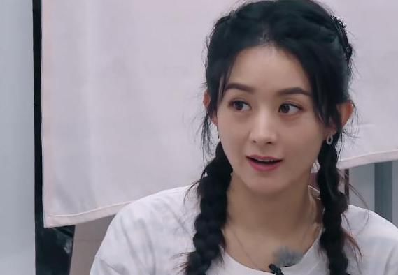  不已|赵丽颖上《中餐厅》被逼哭，粉丝心疼不已，首次和冯绍峰在镜头前秀恩爱