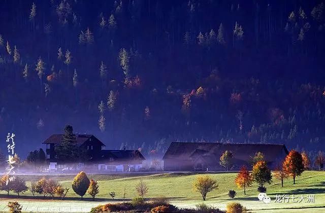  世外桃源|「奥地利」世外桃源般美丽的哈尔施塔特湖畔