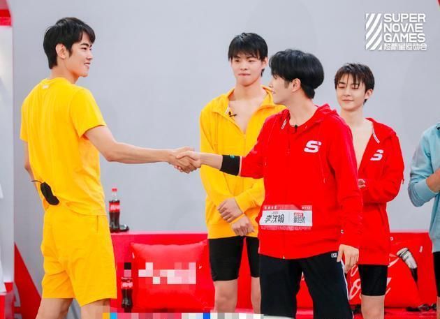  超新星|李汶翰退出《超新星运动会》游泳赛：还会再回来的