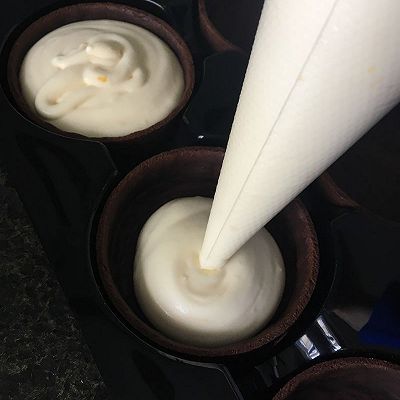  巧克力|柠檬杂果巧克力挞