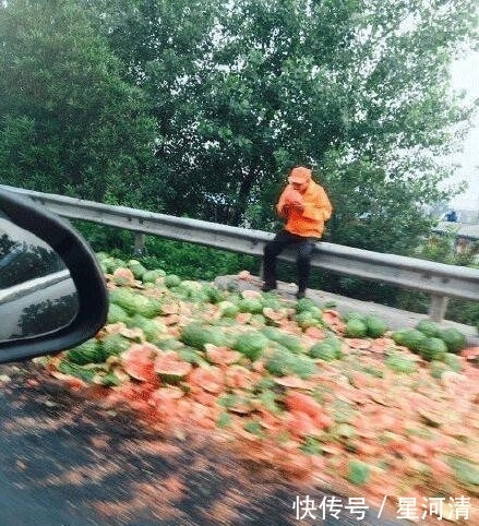 回来|趣味图片幽默段子:大哥别死命吃瓜了,想把损失吃回来是不存在的