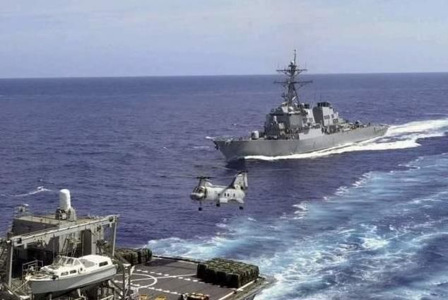 海域|美国无视警告,擅闯他国海域结果却遭殃,白宫:丢人丢大了