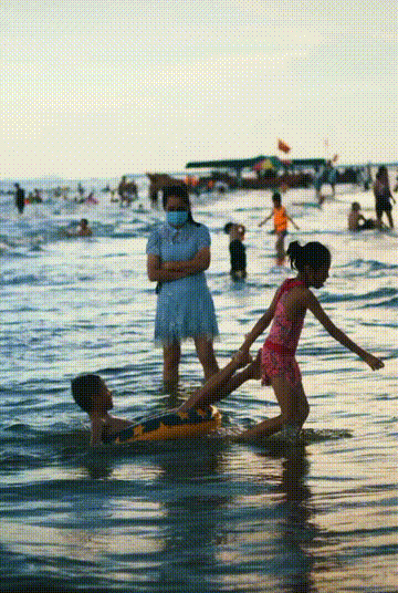 海中|中国这个美丽海滨！城在海中、海在城中，藏着绝妙生活却少有人知