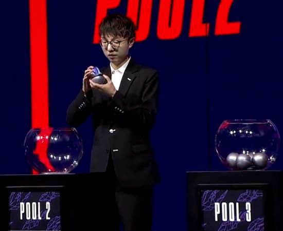 小组赛|小组赛抽签结果已出，JDG进入“死亡之组”，阿水连续3年在D组