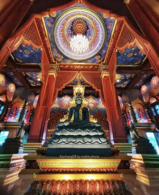 参观|种草！最适合夜晚参观的5大泰国美寺