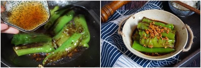  虎皮|虎皮尖椒的正确做法，不用油炸，好吃不油腻，鲜香爽口开胃下饭！