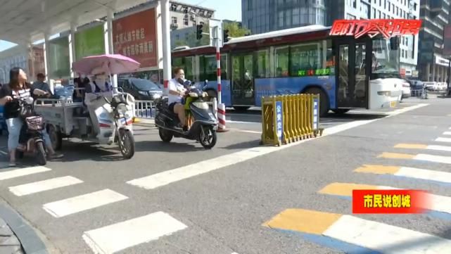 广电|广电关注 | 不越线等灯文明交通安全秩序