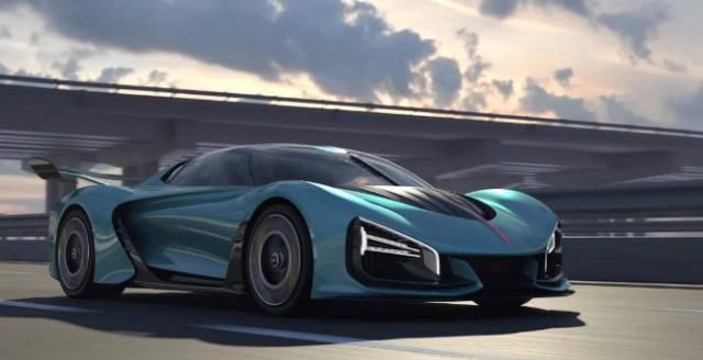  着不同|中国红旗S9概念车，明年量产限额70台，最大时速超400公里