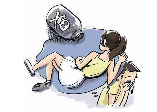 自杀|女孩发现男友有家室，愤怒跑上门喝农药自杀，调查真相后让人心痛