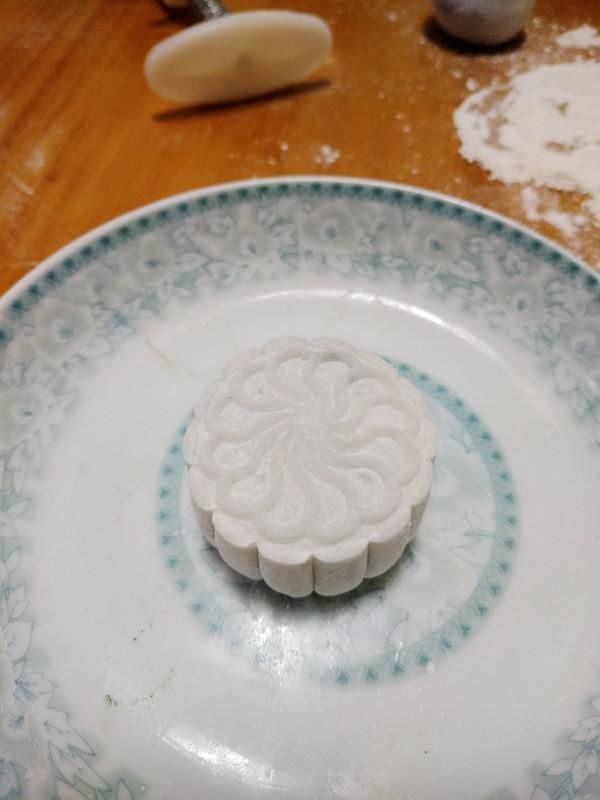 中秋|中秋必备~~黑芝麻冰皮月饼