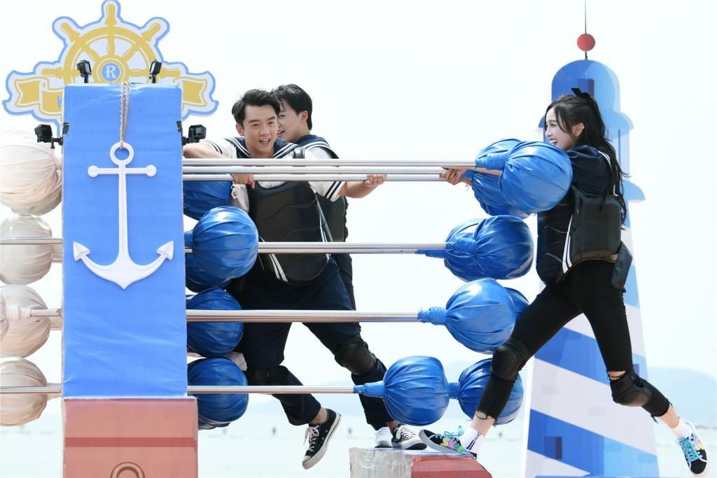  奔跑|综艺 | 《奔跑吧》今晚“终极一跑”