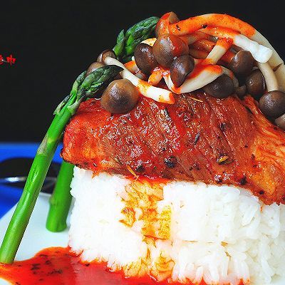  香草|香草新奥尔良煎牛排