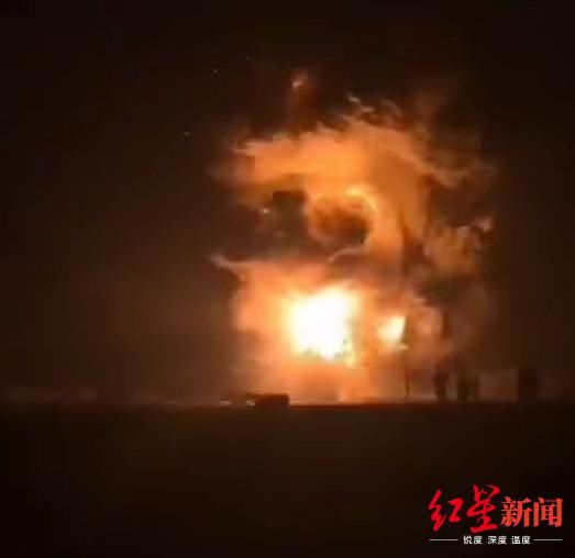  金雁花炮|鞭炮厂发生爆炸，现场腾起“蘑菇云”，2人重伤