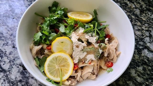 正好|柠檬鸡,好吃又开胃的一道美食,做法简单香味浓,天热吃正好