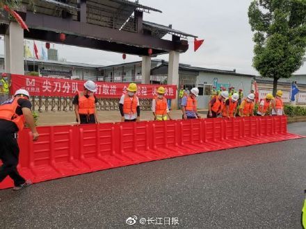 兵强马壮|兵强马壮，粮草充足，武汉战汛这样能