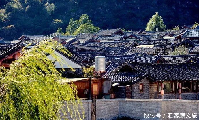 忽然|忽然,就想和你去古镇走走