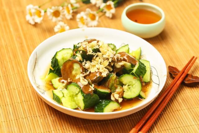 黄瓜|黄瓜这样吃最过瘾,清脆爽口,一顿5根都不够