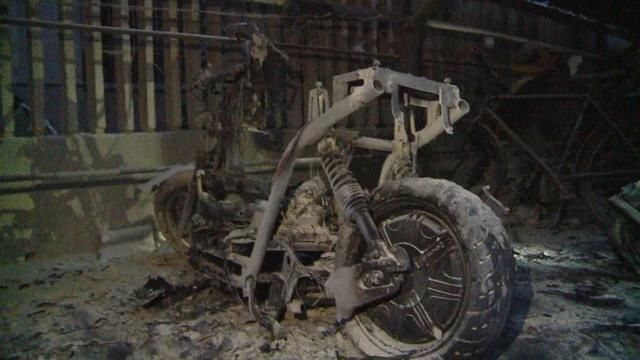 昨晚|警惕!昨晚南宁一小区电动车突然起火!数辆车被烧毁