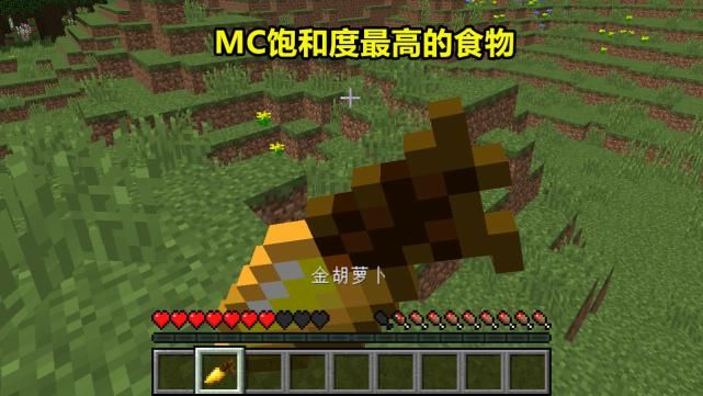 MC|我的世界：聊聊MC四种和金有关的“食物”，有一种不能吃