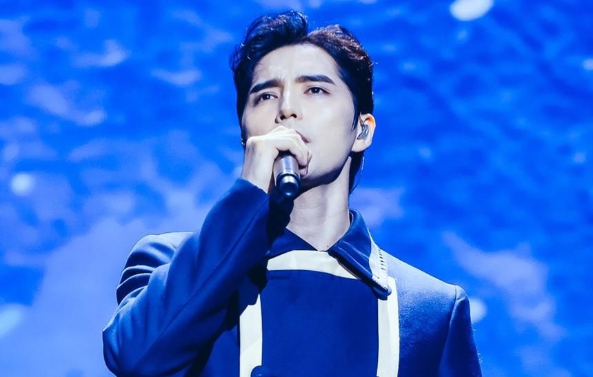  清河|阿云嘎《清河诀》现场堪称修音响效果，年度跨界歌手实至名归！