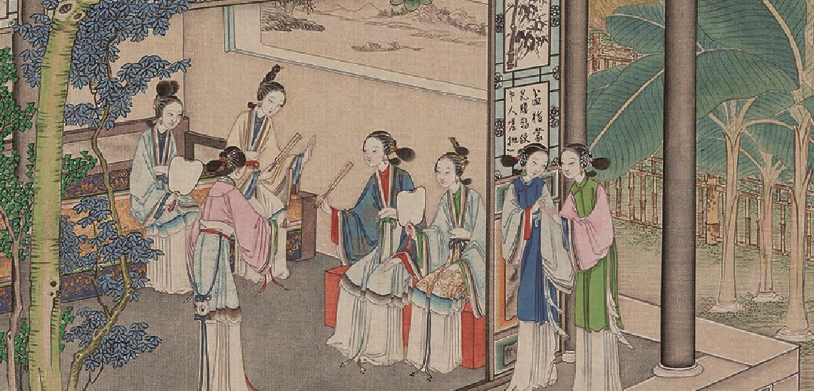  红楼梦|红楼梦：41回一古董上刻了23个字，证明曹雪芹对薛宝钗太刻薄