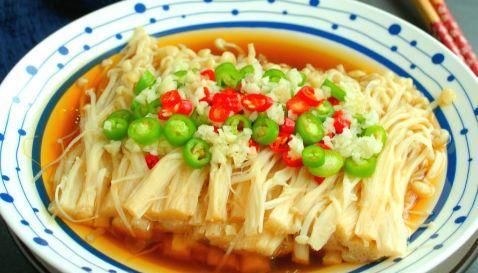 金针菇|家有孩子,秋后金针菇如此吃,活跃脑瓜子,增强免疫,少生季节病