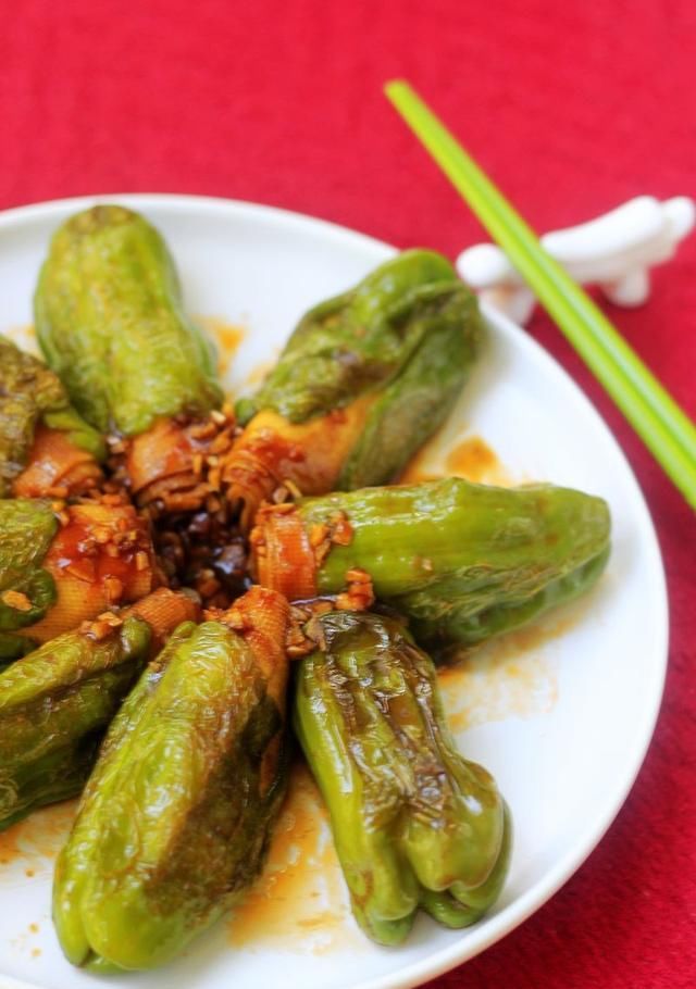 下饭|辣椒季节,不要错过此做法,开胃下饭,比剁椒都好吃,好做好学