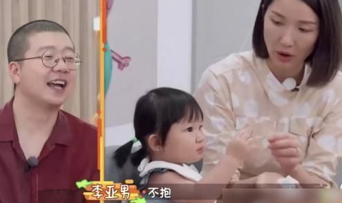  吃饭|王祖蓝女儿不吃饭，谁注意他的做法，真的有一套