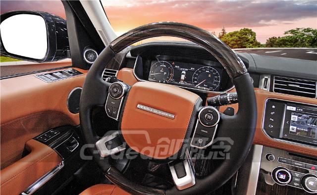 新内饰|您的路虎揽胜更新内饰了吗?看看这款个性内饰案例