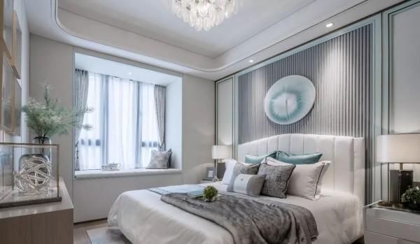 蓝色|96㎡蒂芙尼蓝中式住宅，时尚与美学的惊鸿一瞥！