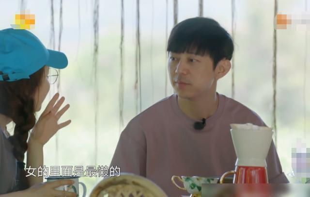  节目|蘑菇屋“最懒”女嘉宾，何炅直言她眼里没活，还要与李诞比懒