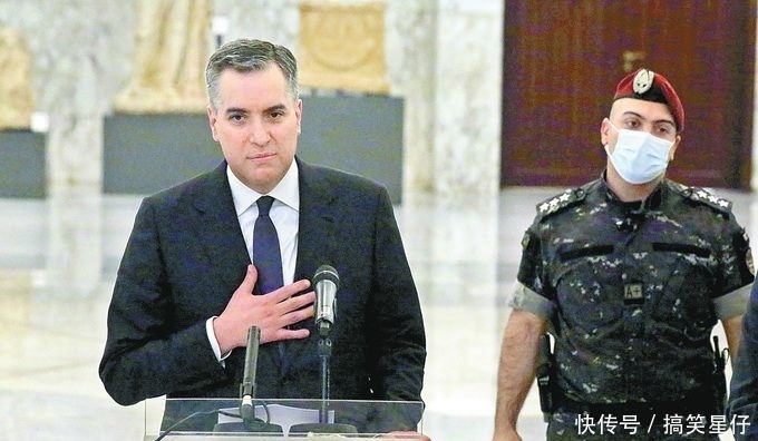 推动|黎巴嫩总统任命驻德大使出任总理,外媒:马克龙起到关键推动作用