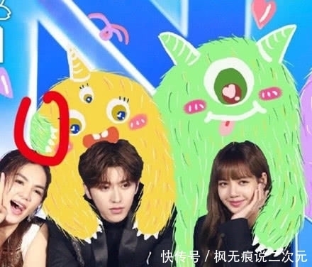 带头嗑CP|《青春有你2》蔡徐坤Lisa同框引热议,节目组海报超亲密,粉丝纷纷不满