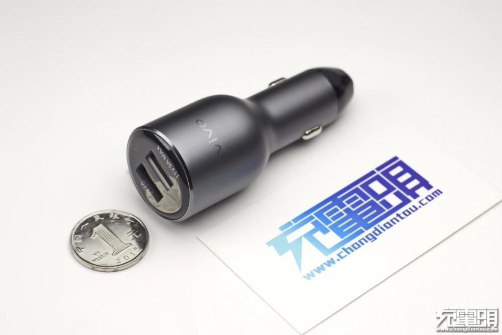  33W闪充|拆解报告：VIVO 33W FlashCharge2.0闪充车充