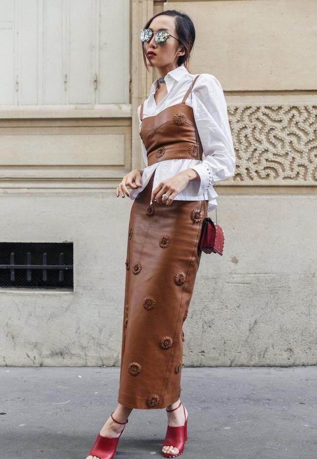  探索|泡泡袖、蛋糕裙、创意丹宁……探索2021早春6个时髦单品关键字！