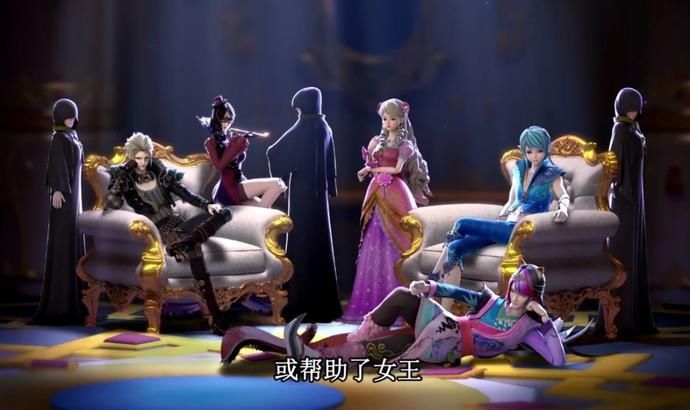  花蕾堡|叶罗丽：隐藏在灵犀阁秘密，罗丽又多一个身份，灵犀阁有她的头像