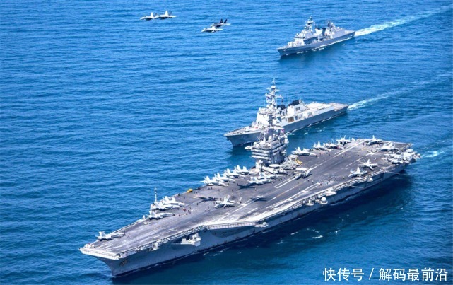  美军|美军11艘航母全部倾巢出动，哪国可与其一决高下？专家：只有一国