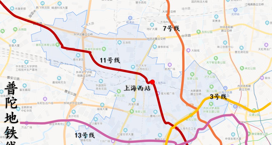 上海市|普陀为什么是上海市区房价最低的地方