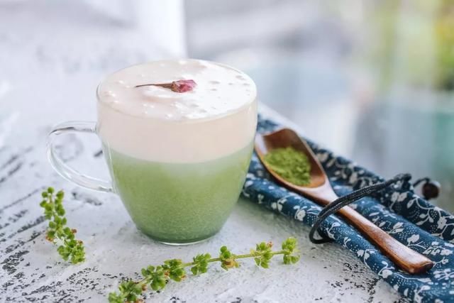  盐奶盖抹茶|比“喜茶”还有趣，夏日奶盖就喝它