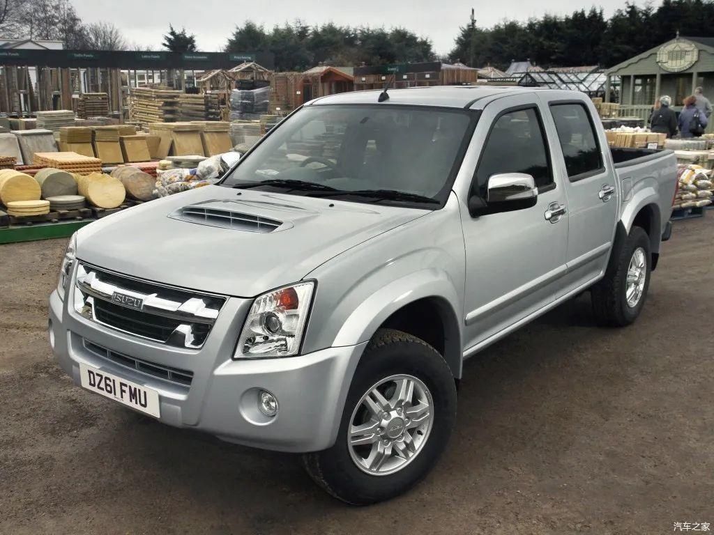  档案|四驱档案|图鉴，五十铃都有哪些硬派车？