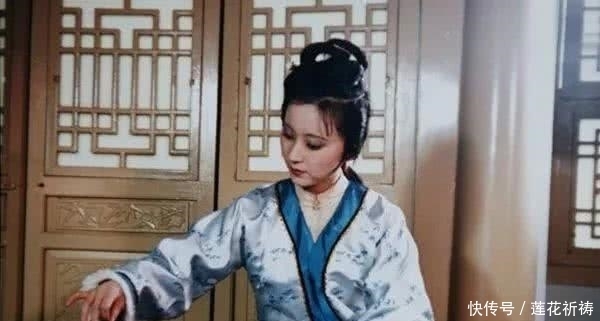  意外|87版红楼梦: 她被嫌眼睛丑演了小丫鬟, 意外成就了一桩好姻缘