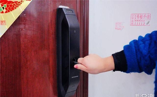 锁体|我的第一款脸部识别智能锁，效果有点意外哦！