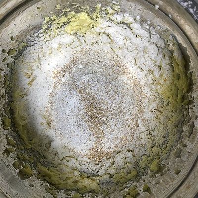 黄油|开心果年轮饼干卷