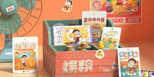  设计|现在面食包装都玩这么大了？