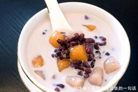 红豆汤|夏天,我常给家人吃的碱性食物,低热量又助消化,一周吃3次