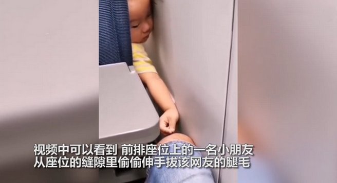 为孩子|萌娃高铁拔腿毛，评论两极分化：熊孩子和萌娃只在一念之差