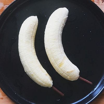  香蕉|脆皮草莓香蕉雪糕