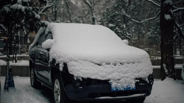 北京城|雪后，空旷的北京城